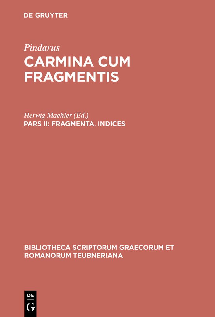 Fragmenta. Indices