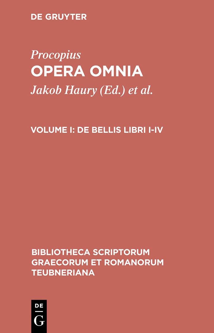 De bellis libri I-IV: Bellum Persicum. Bellum Vandalicum