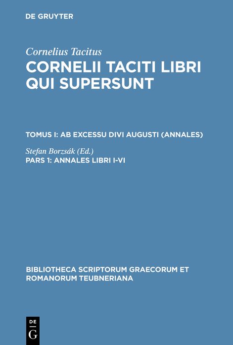 Annales libri I-VI