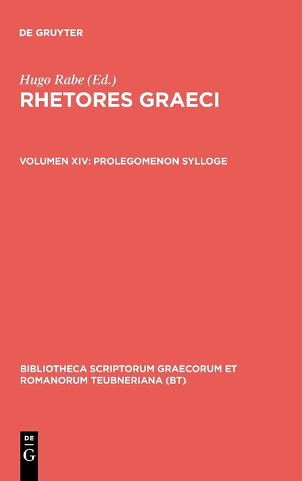 Prolegomenon Sylloge