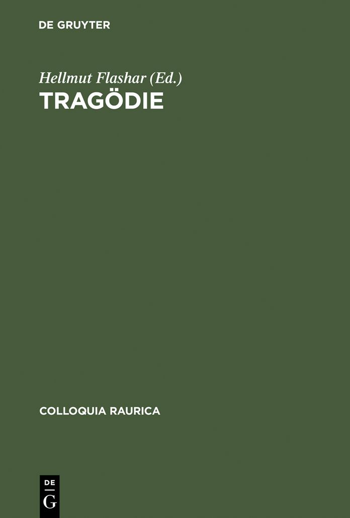 Tragödie: Idee und Transformation