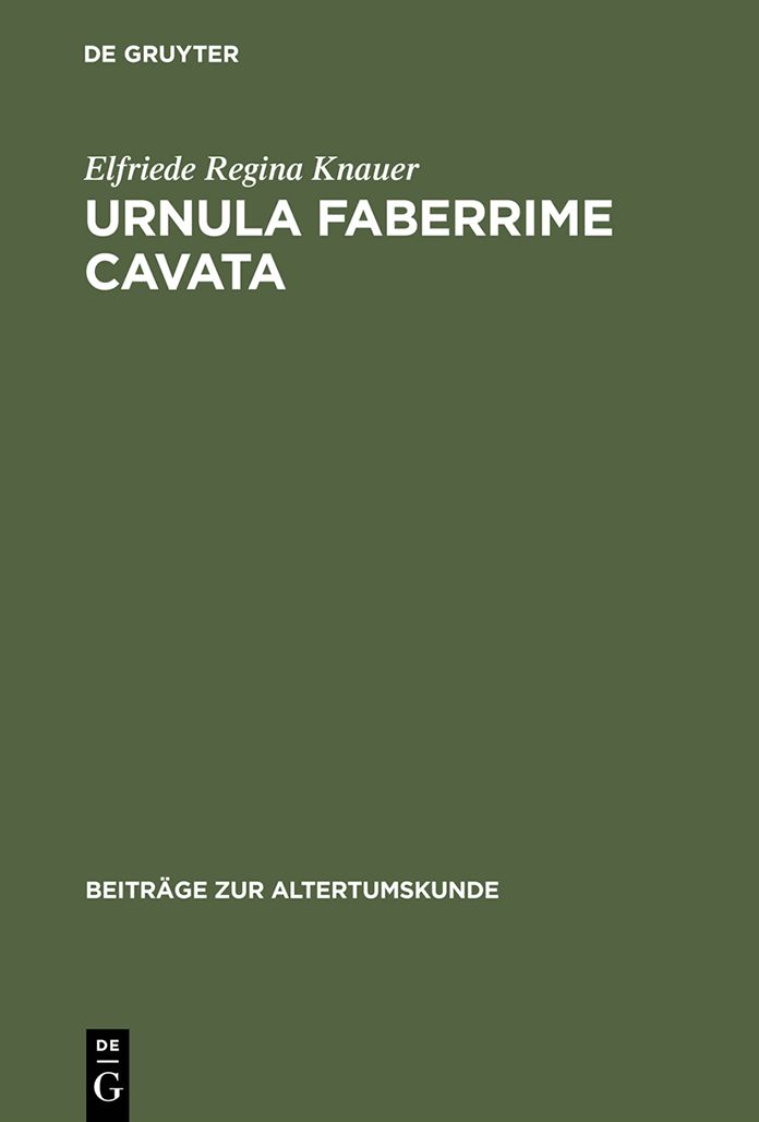 Urnula Faberrime Cavata: Observations on a Vessel used in the Cult of Isis