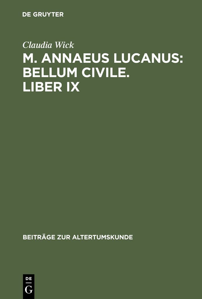 Einleitung, Text und Ubersetzung