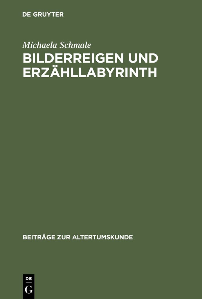 Bilderreigen und Erzahllabyrinth: Catulls Carmen 64