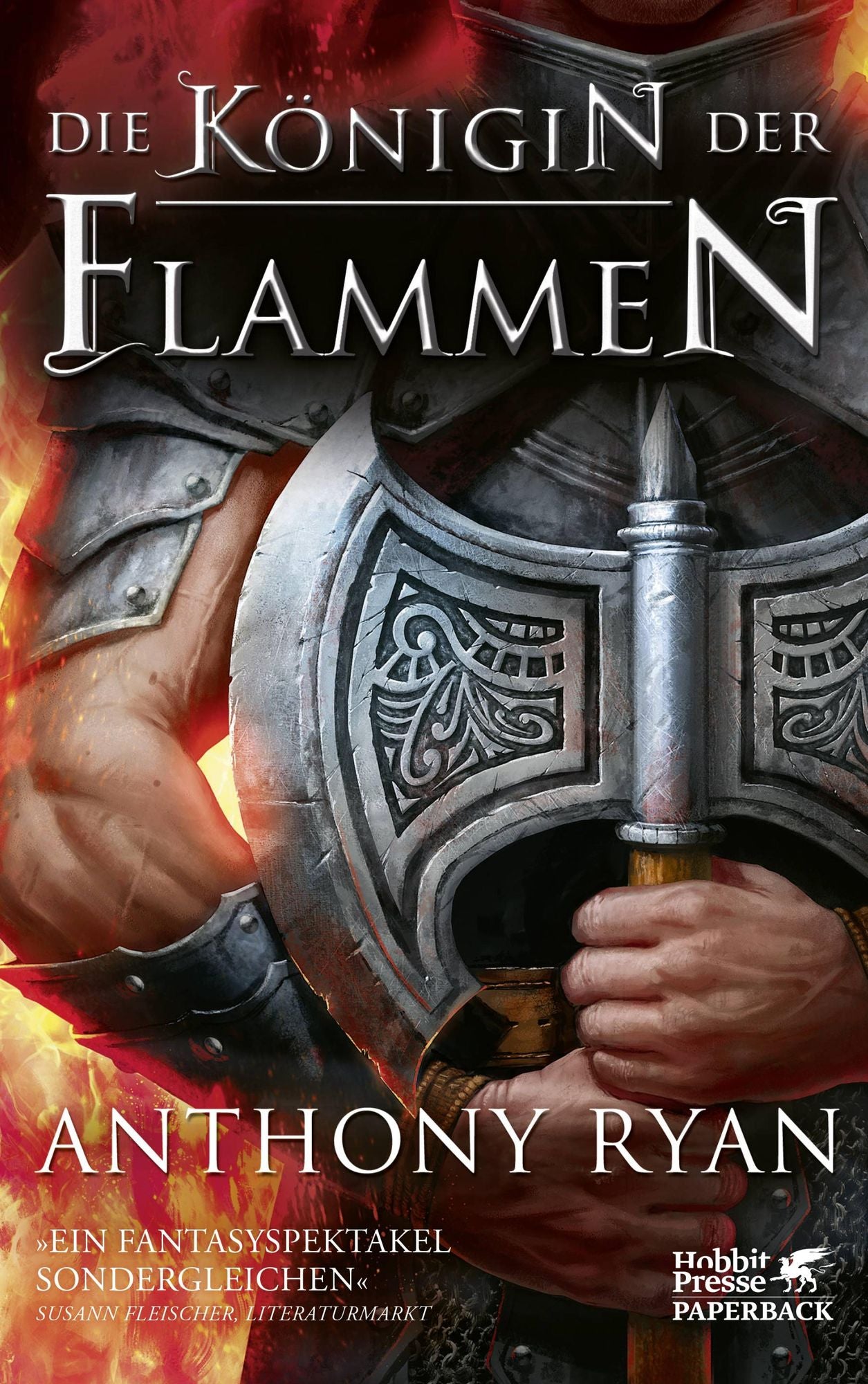 Die Königin der Flammen: Rabenschatten 3