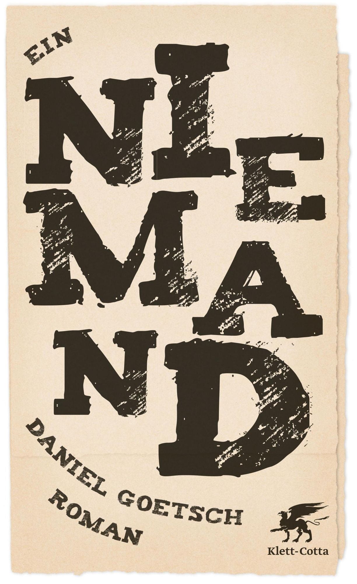 Ein Niemand: Roman