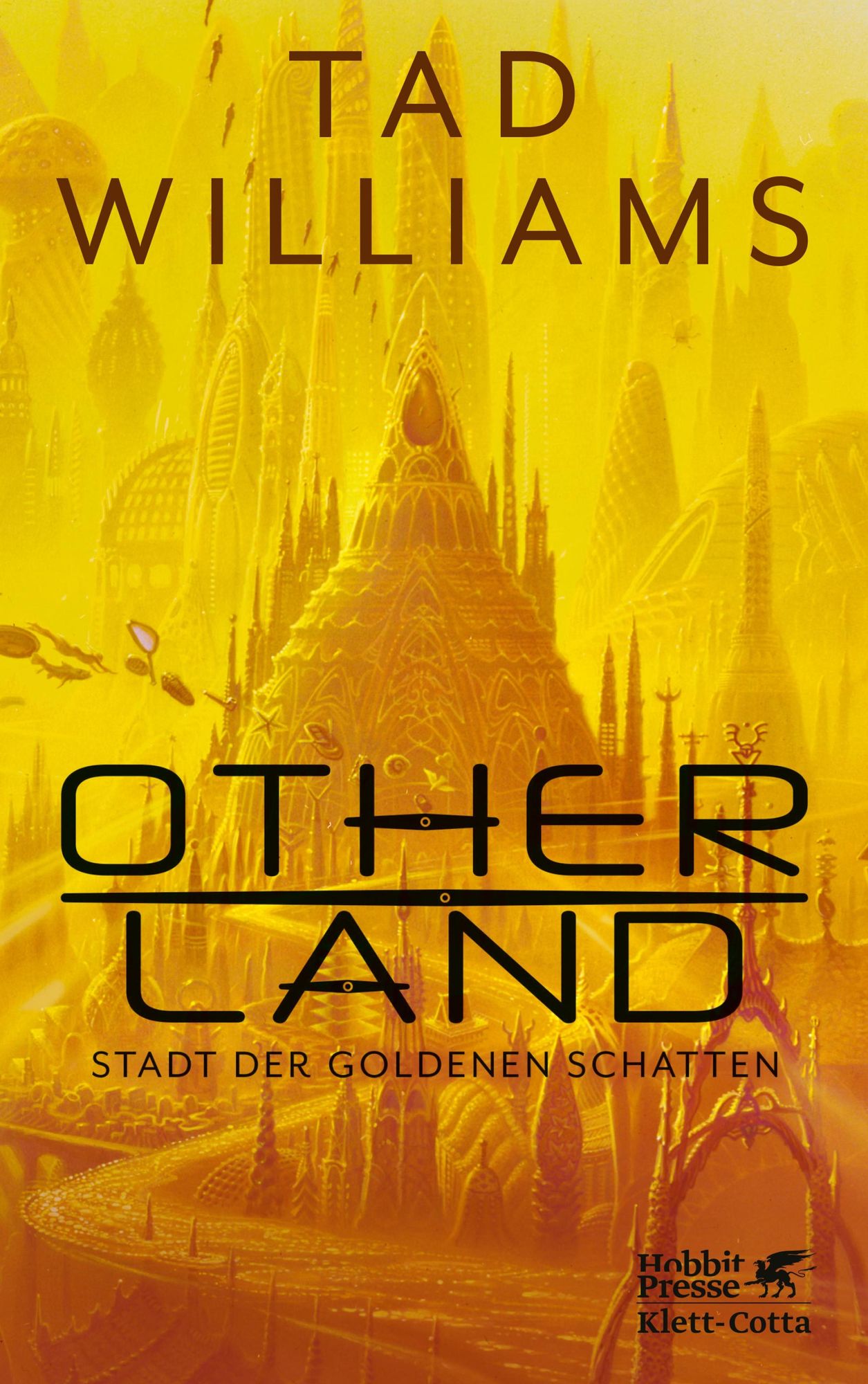 Otherland Teil 1 / Stadt der goldenen Schatten