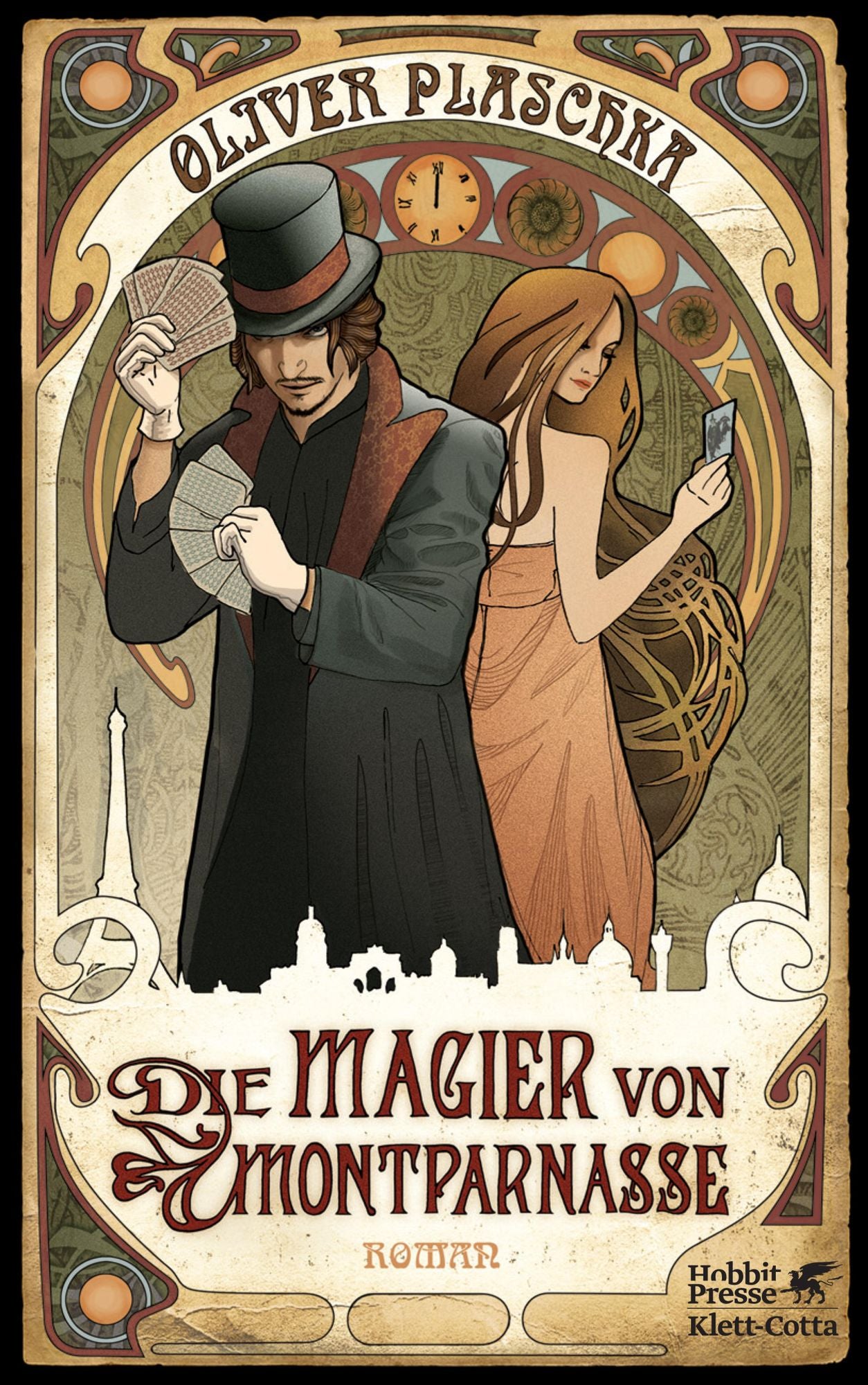 Die Magier von Montparnasse: Roman