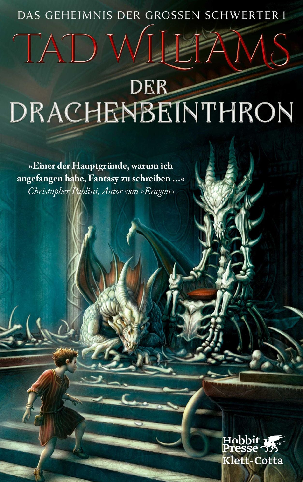 Der Drachenbeinthron (The Dragonbone Chair)