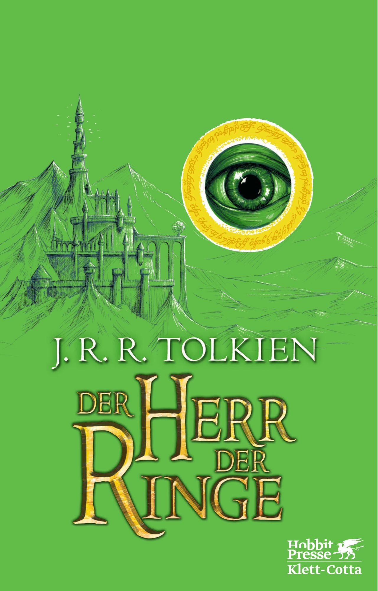 Der Herr der Ringe: Neuüberarbeitung der Übersetzung von Wolfgang Krege, überarbeitet und aktualisiert
