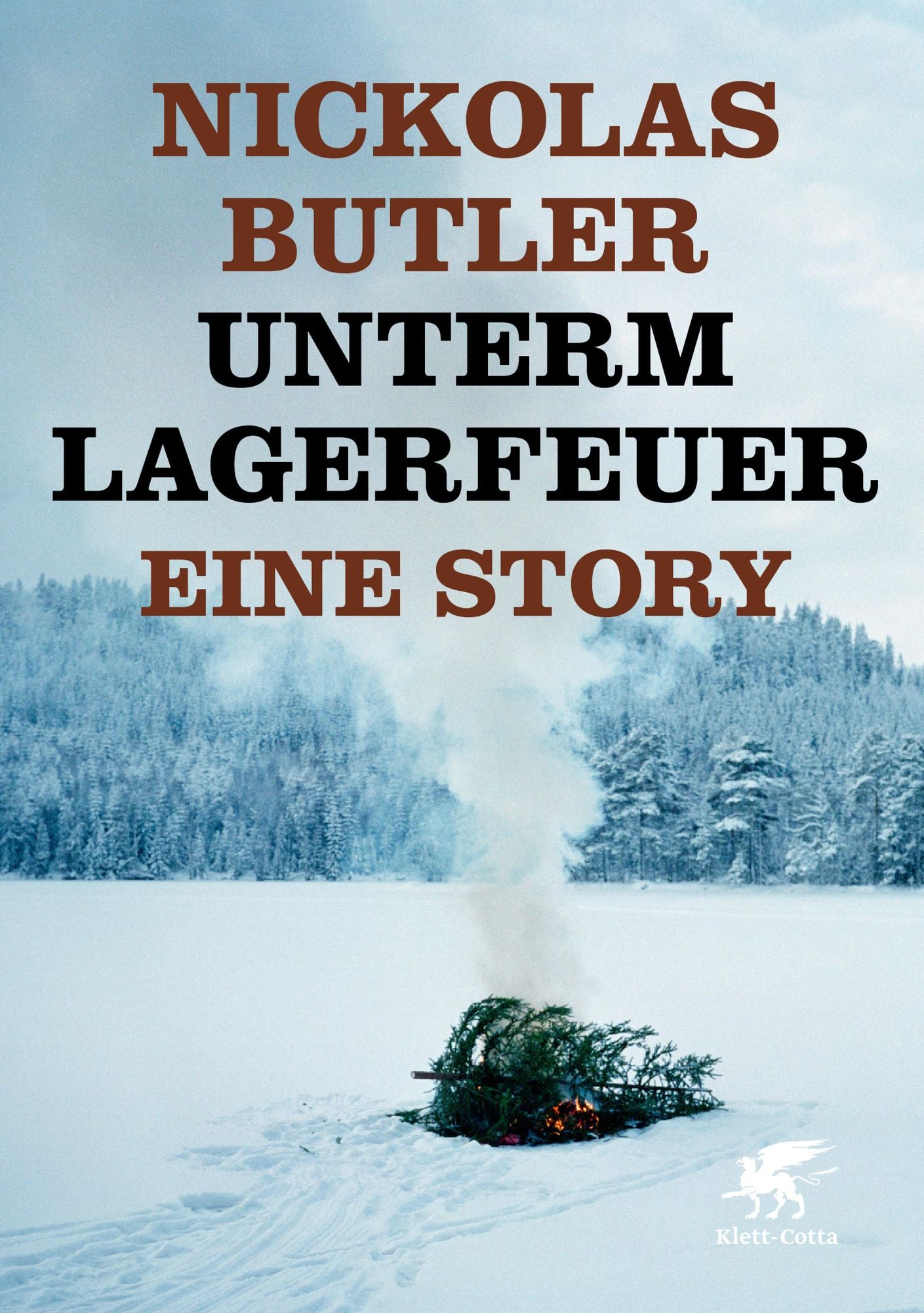 Unterm Lagerfeuer. Eine Story.
