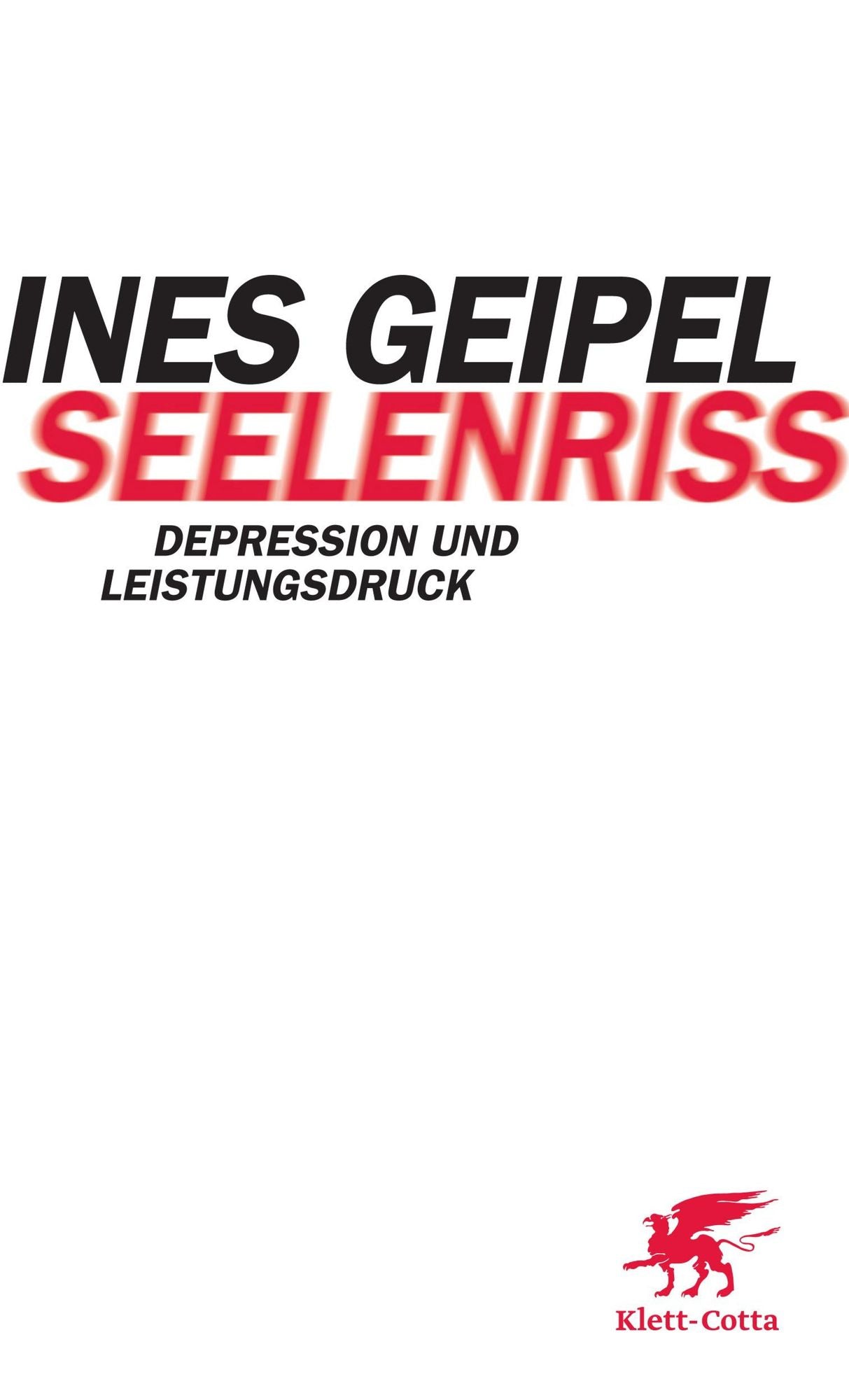 Seelenriss: Depression und Leistungsdruck