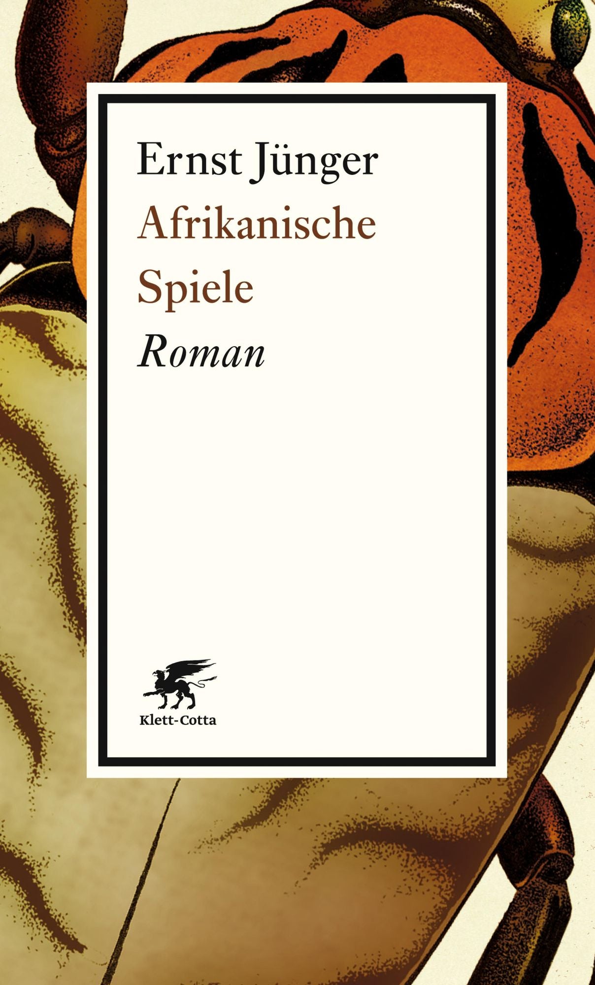 Afrikanische Spiele: Roman