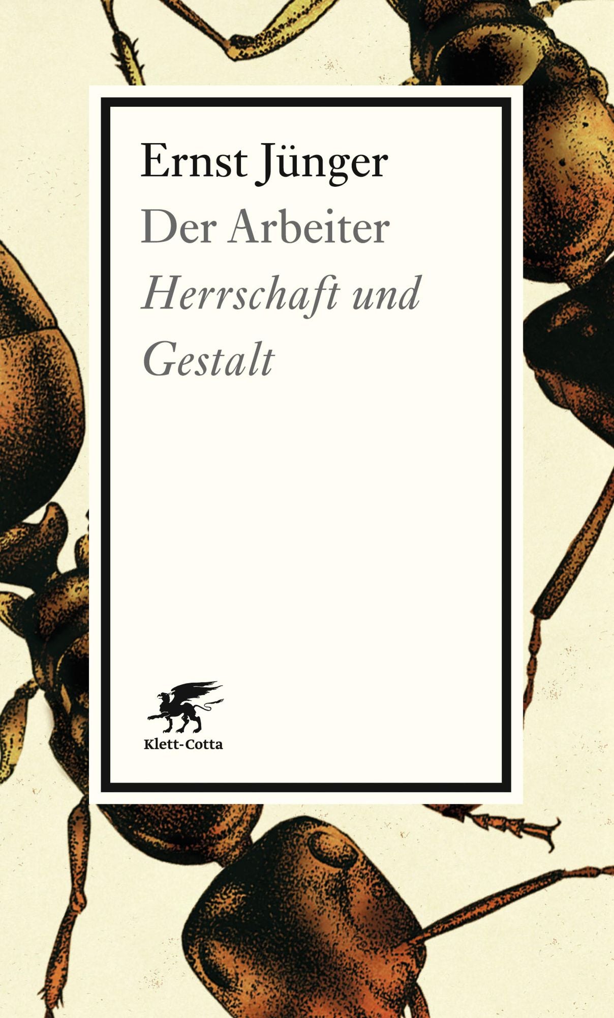 Der Arbeiter: Herrschaft und Gestalt