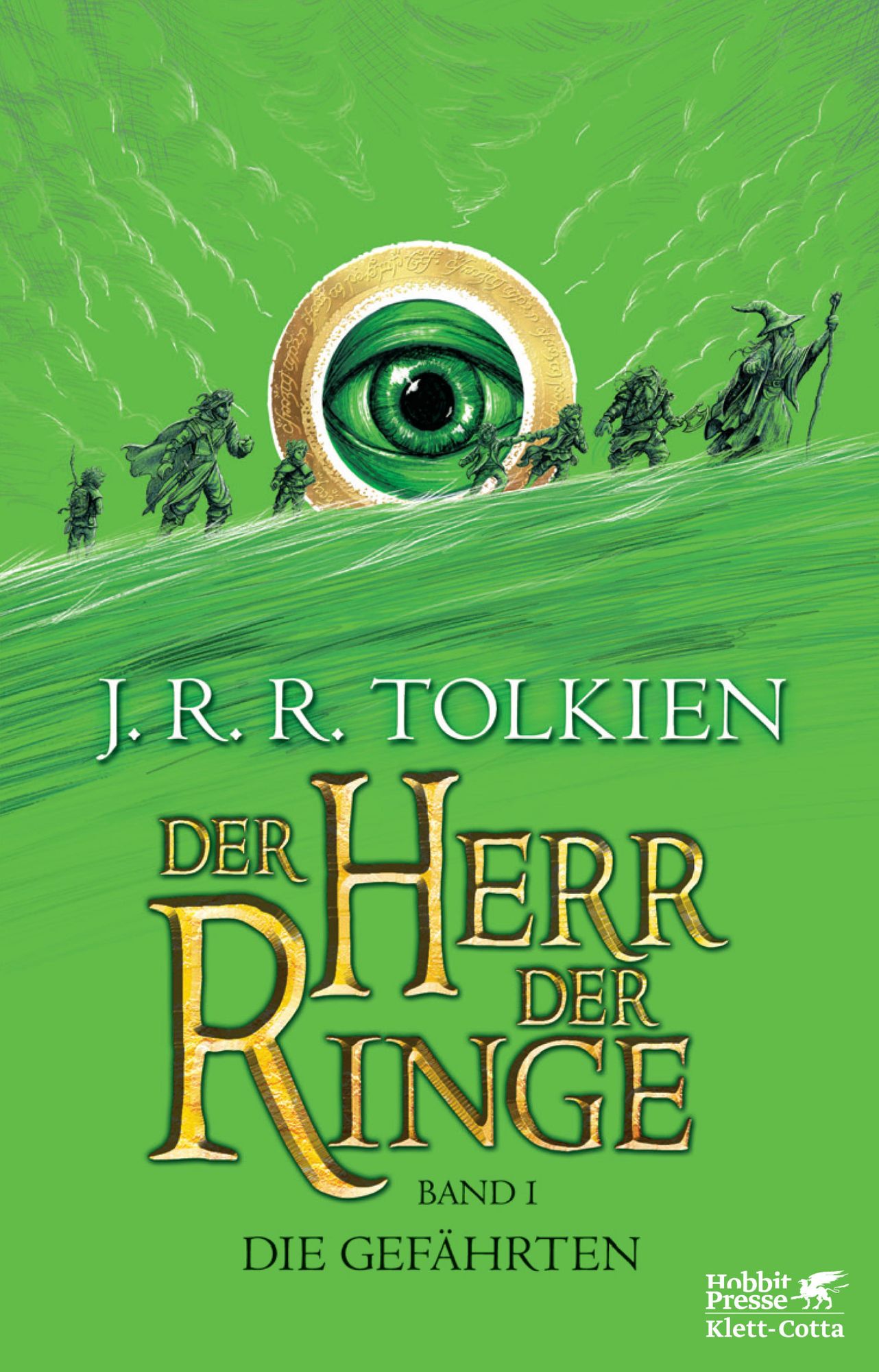 Der Herr der Ringe - Die Gefährten: Neuüberarbeitung und Aktualisierung der Übersetzung von Wolfgang Krege