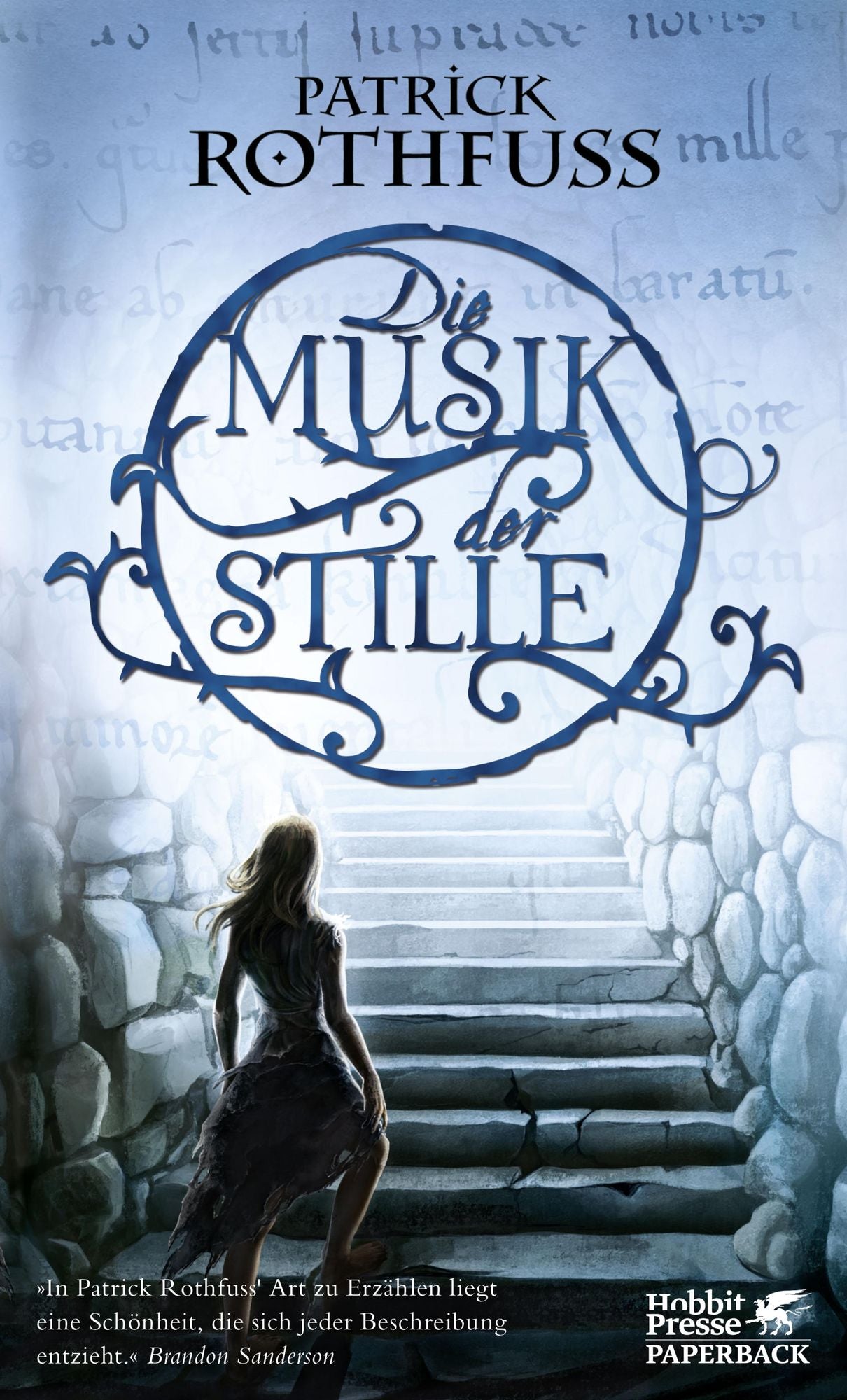 Die Musik der Stille (The Slow Regard of Silent Things) (A Novella)