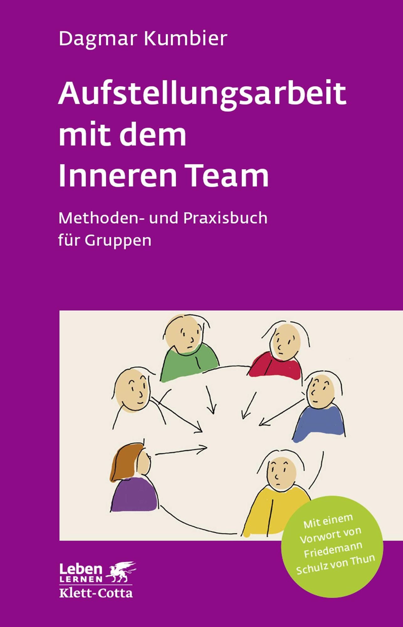 Aufstellungsarbeit mit dem Inneren Team: Methoden- und Praxisbuch für Gruppen