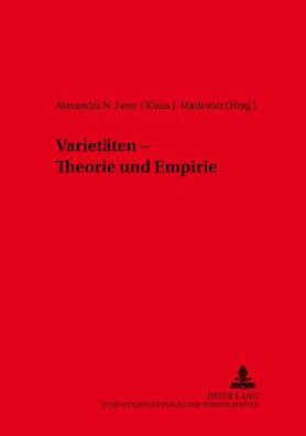 Varietaeten - Theorie und Empirie