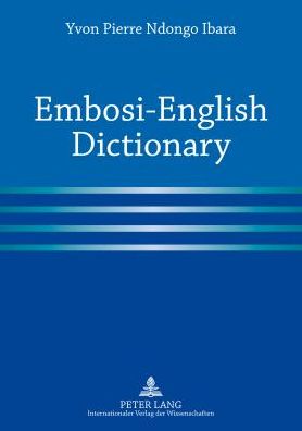 Embosi-English Dictionary