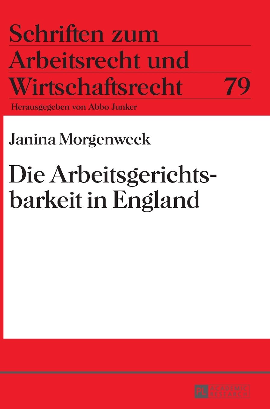 Die Arbeitsgerichtsbarkeit in England