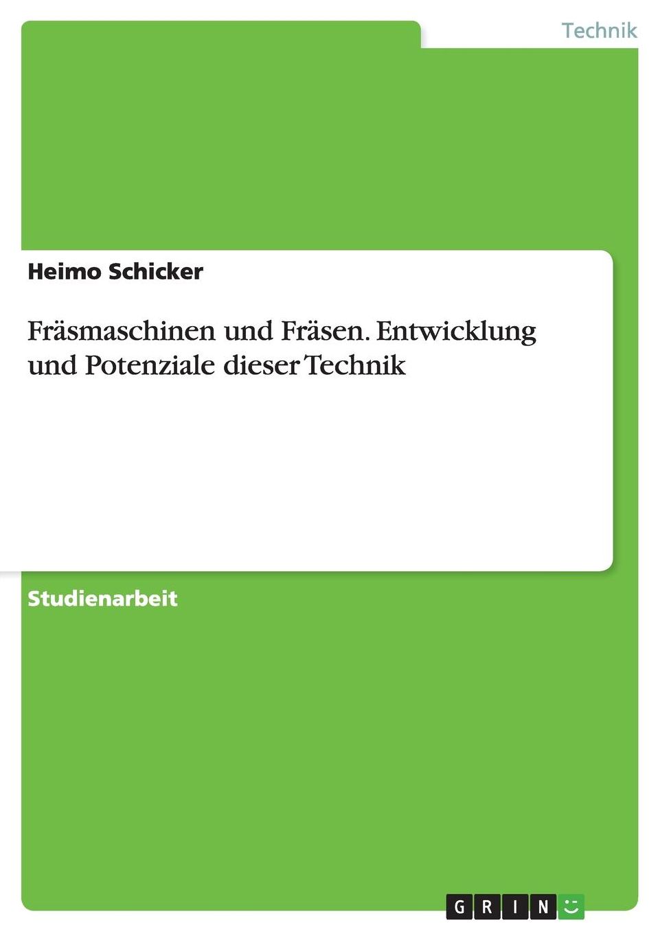 Fr Smaschinen Und Fr Sen