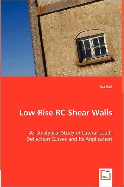 Low-Rise Rc Shear Walls