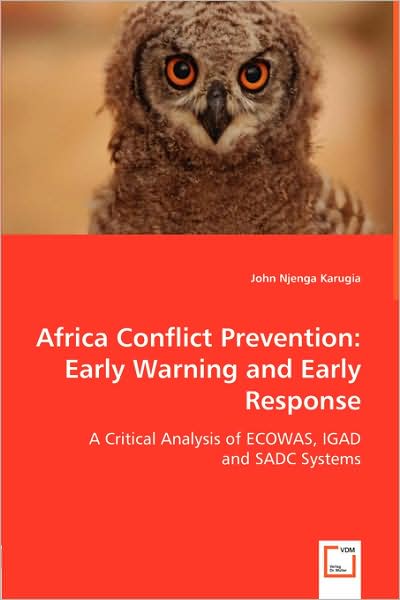 Africa Conflict Prevention: Early Warning and Early Response