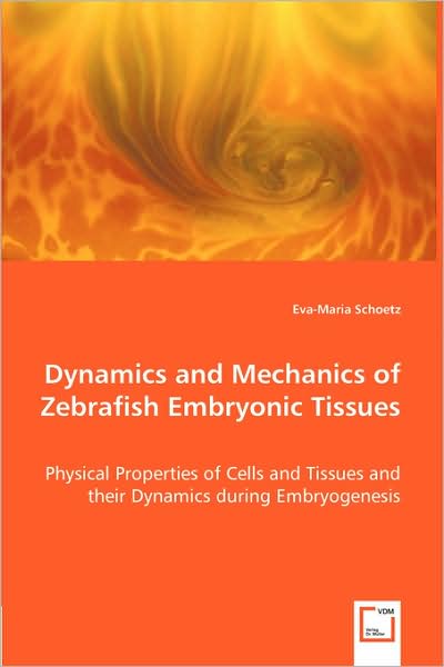 Dynamics and Mechanics of Zebrafish Embryonic Tissues