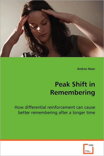 Peak Shift in Remembering
