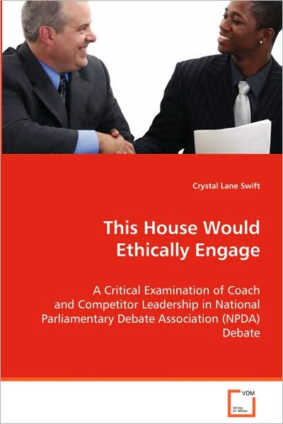 This House Would Ethically Engage
