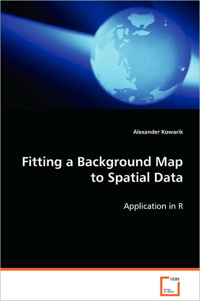 Fitting a Background Map to Spatial Data