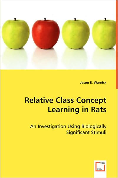 Relative Class Concept Learning in Rats