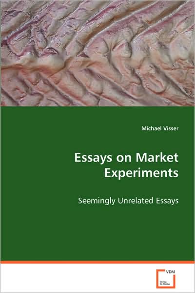Essays on Market Experiments