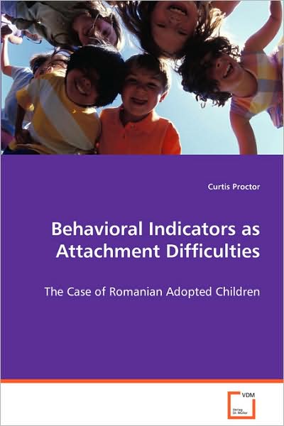 Behavioral Indicators as Attachment Difficulties