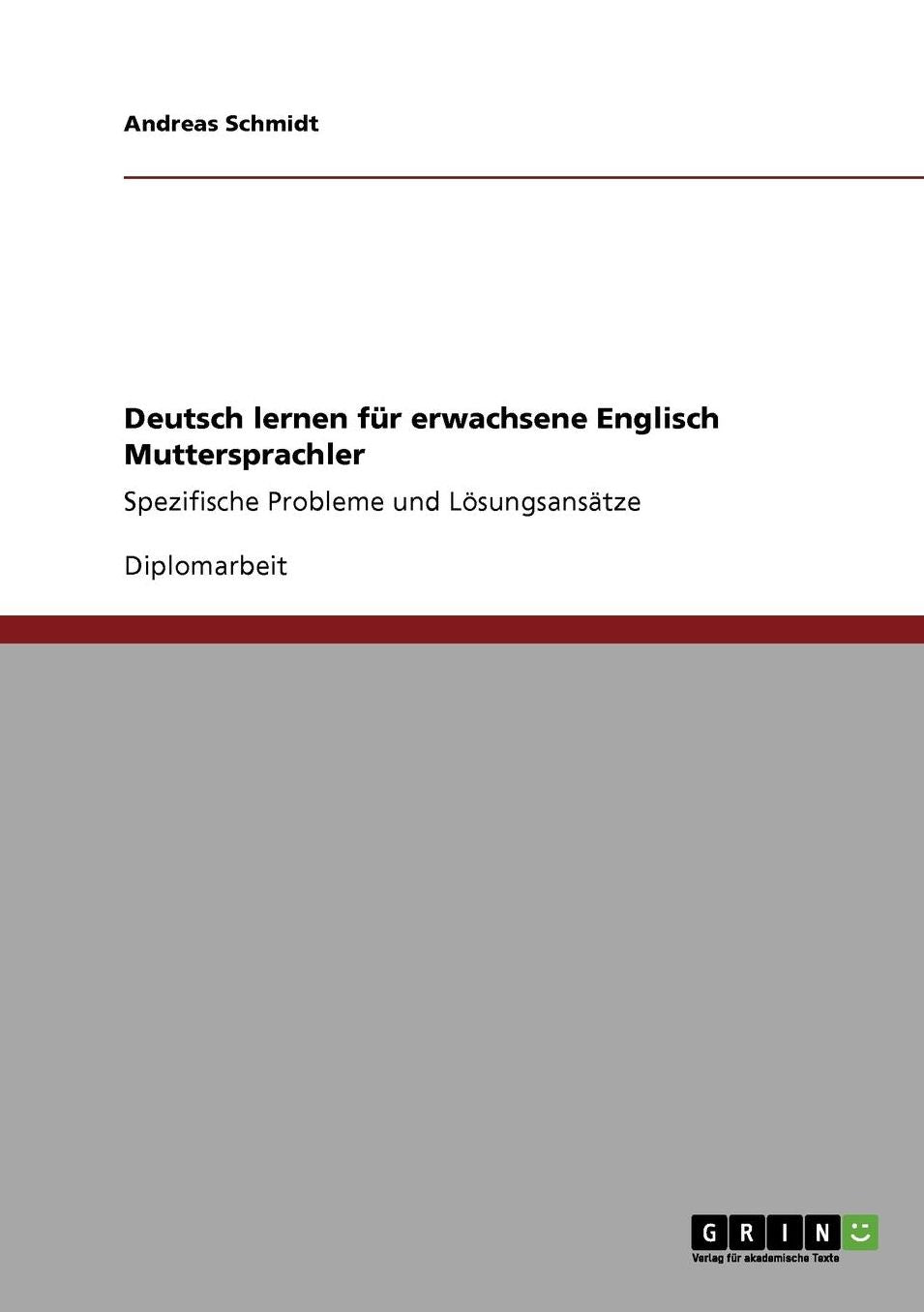 Deutsch Lernen F R Erwachsene Englisch Muttersprachler