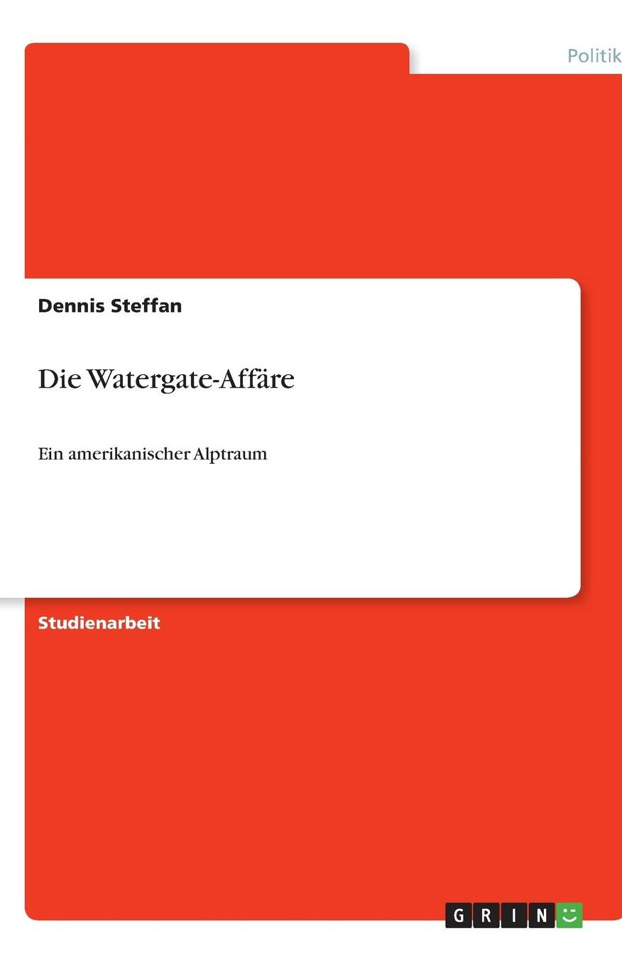 Die Watergate-Aff Re