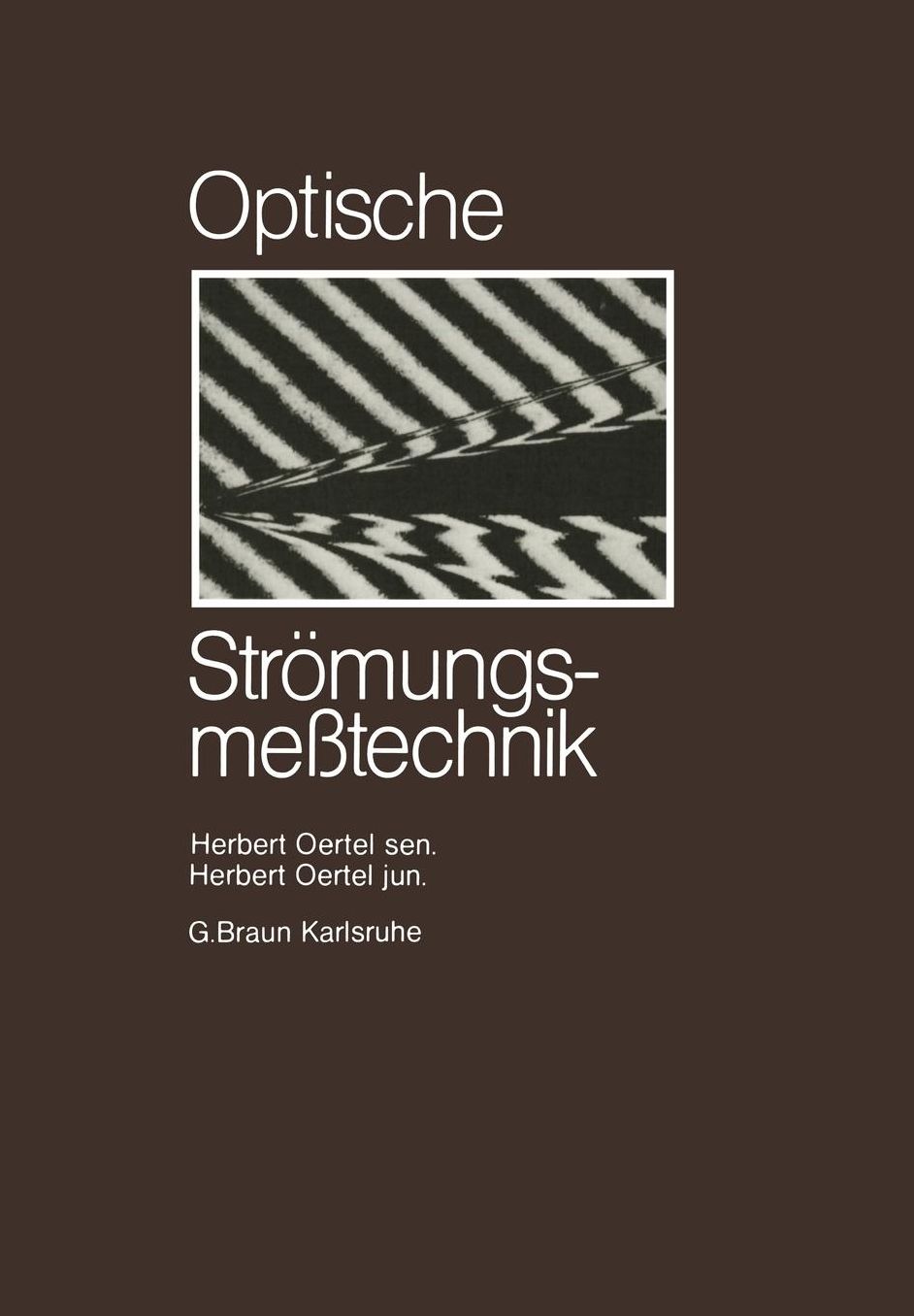 Optische Stromungsmesstechnik