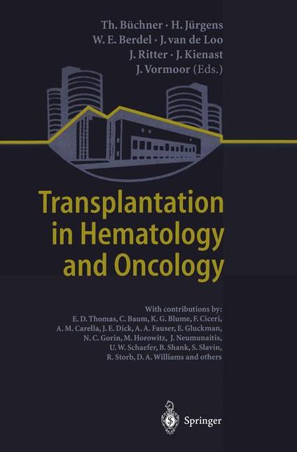 Transplantation in Hematology and Oncology