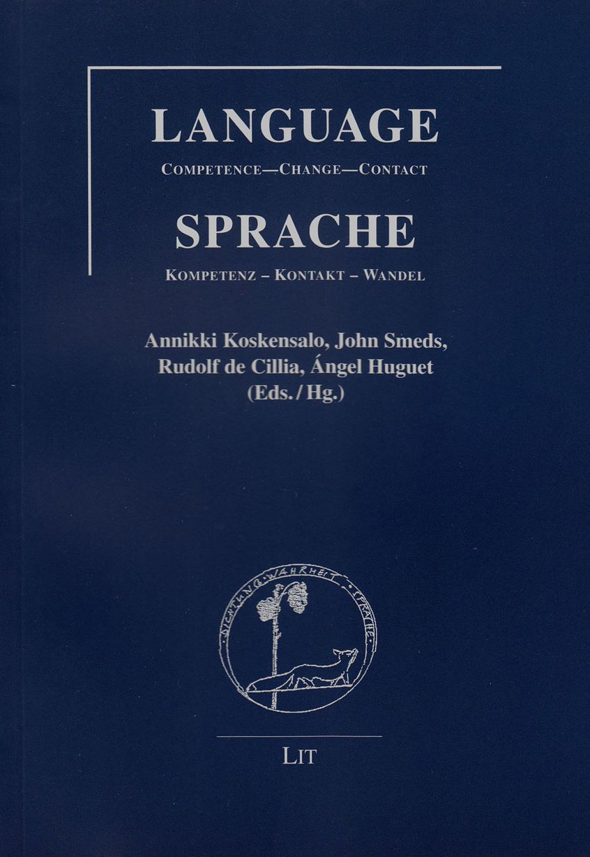 Language: Competence-Change-Contact
