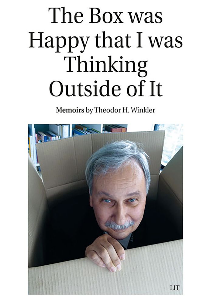 The Box Was Happy That I Was Thinking Outside of It: Memoirs