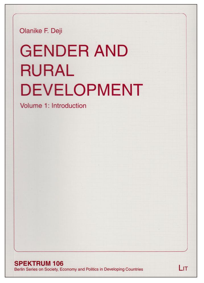 Gender and Rural Development : Introduction