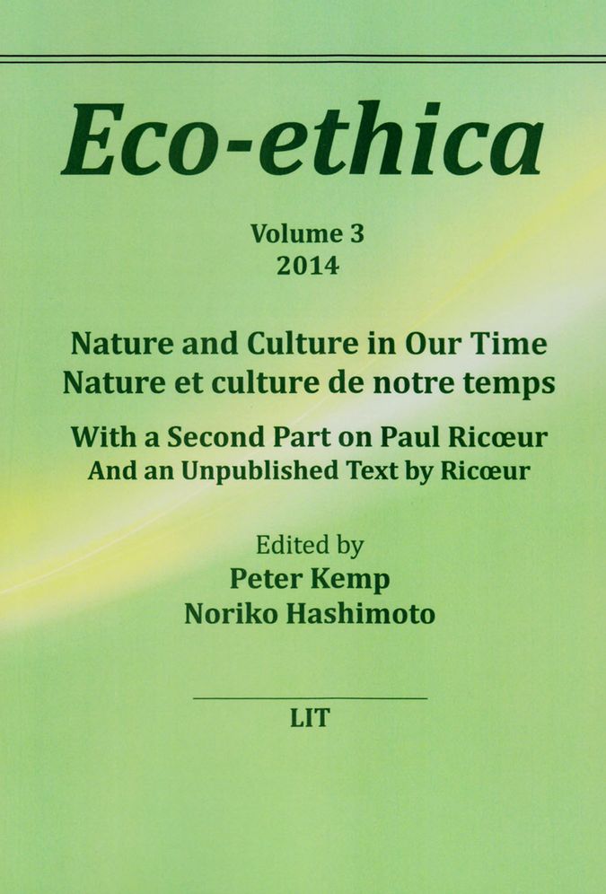 Nature and Culture in Our Time: With a Second Part on Paul Ricoeur and an Unpublished Text by Ricoeur