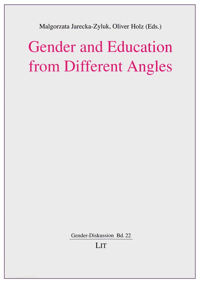 Gender and Education from Different Angles