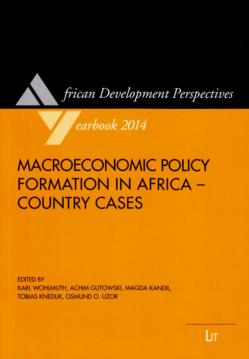 Macroeconomic Policy Formation in Africa : Country Cases
