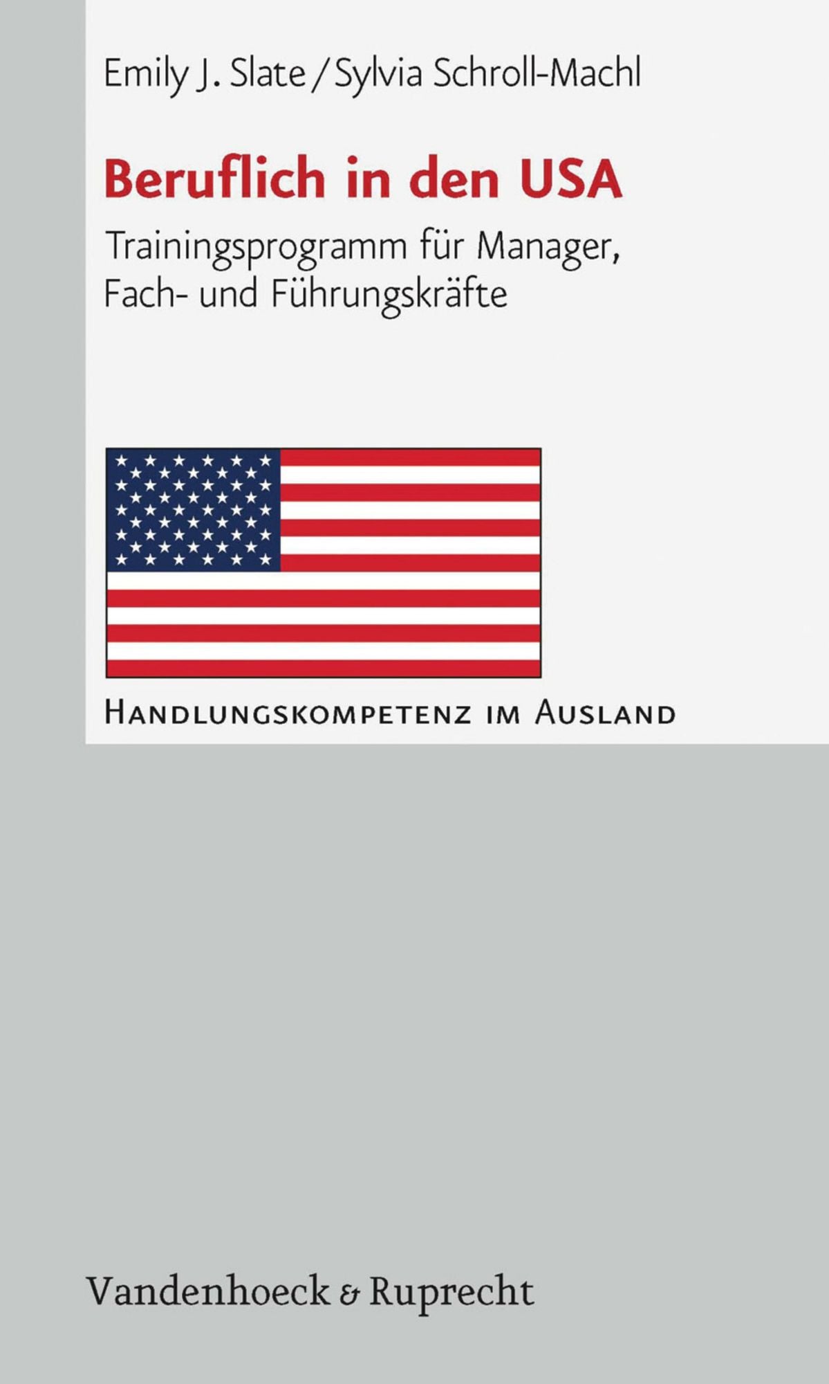 Beruflich in den USA: Trainingsprogramm für Manager, Fach- und Führungskräfte