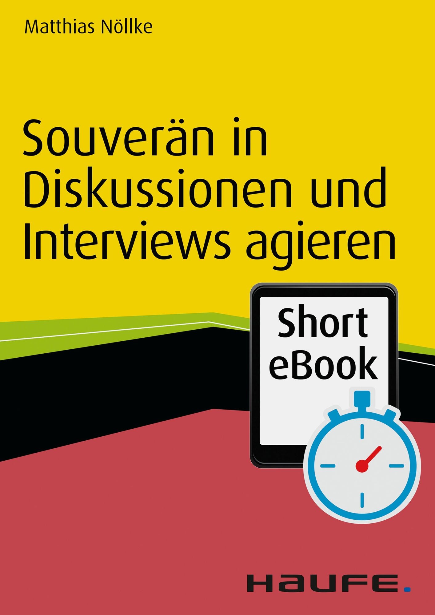 Souverän in Diskussionen und Interviews agieren