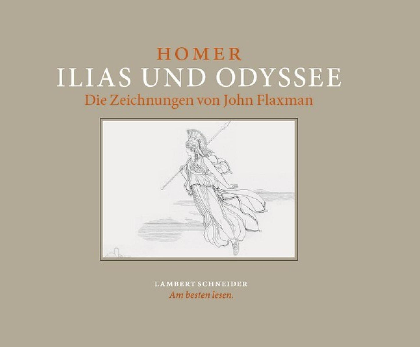 Ilias und Odyssee: Die Zeichnungen von John Flaxman