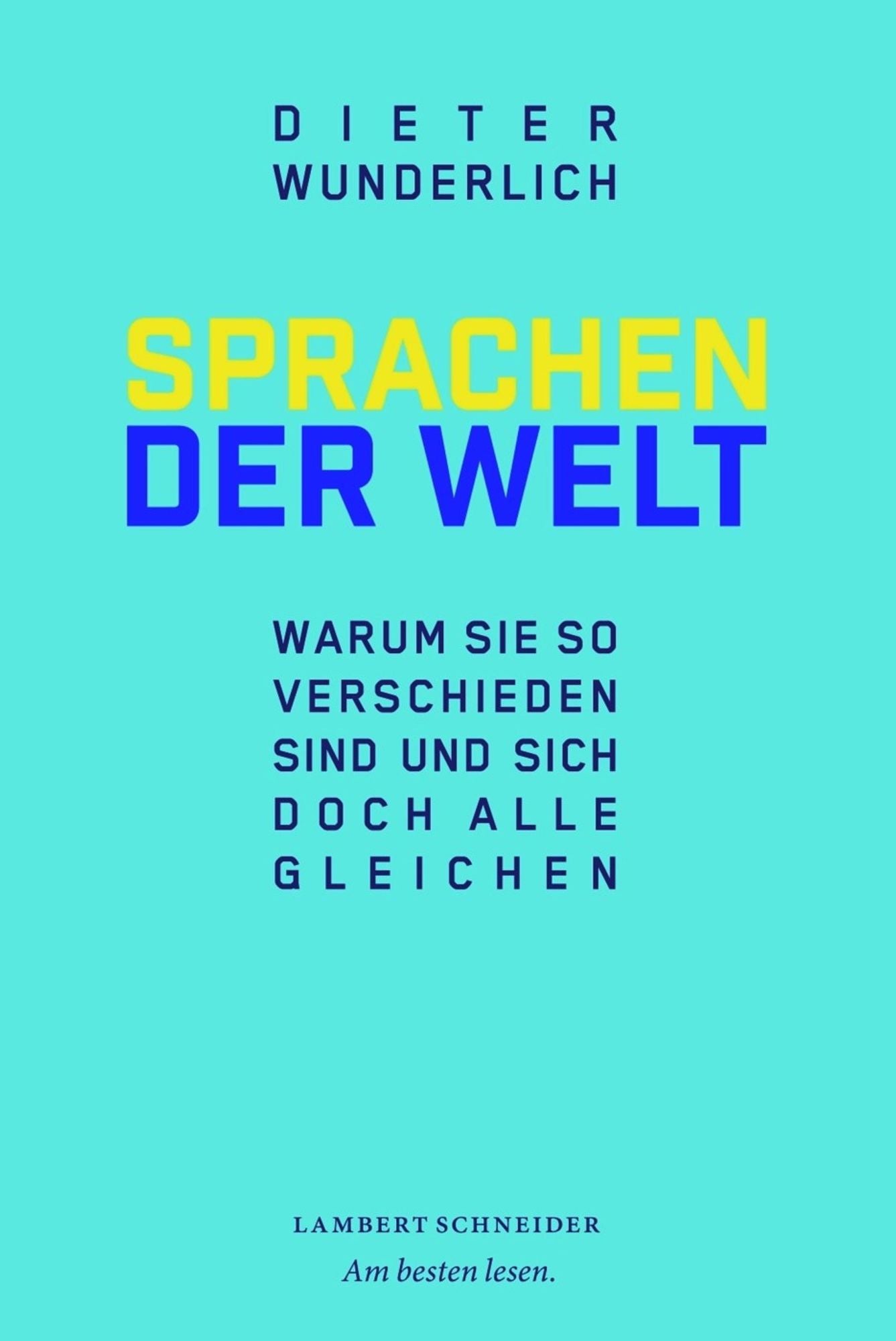 Sprachen der Welt