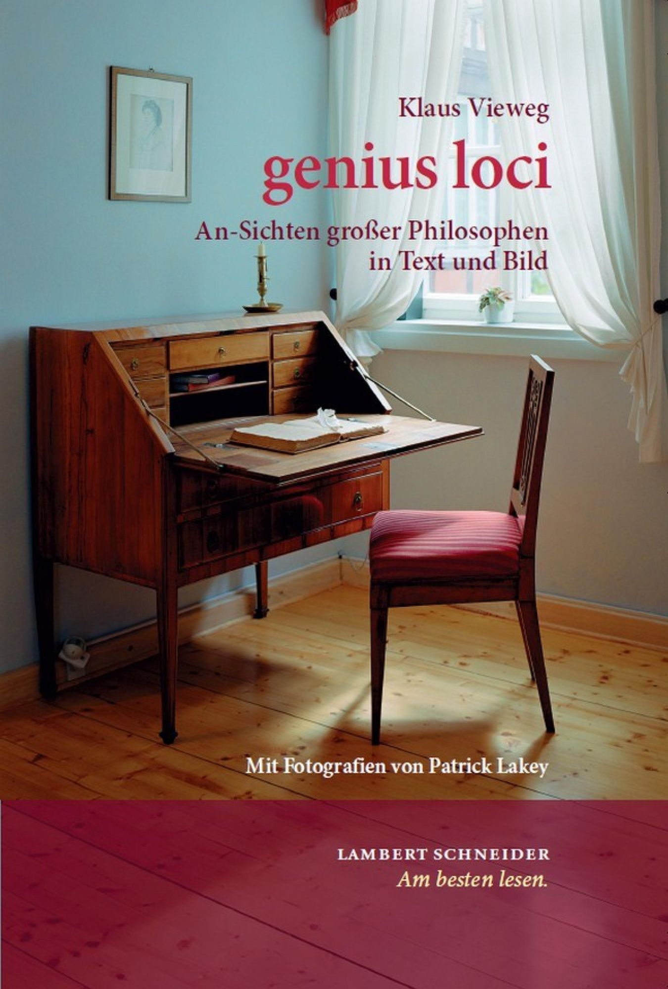genius loci: An-Sichten großer Philosophen in Text und Bild