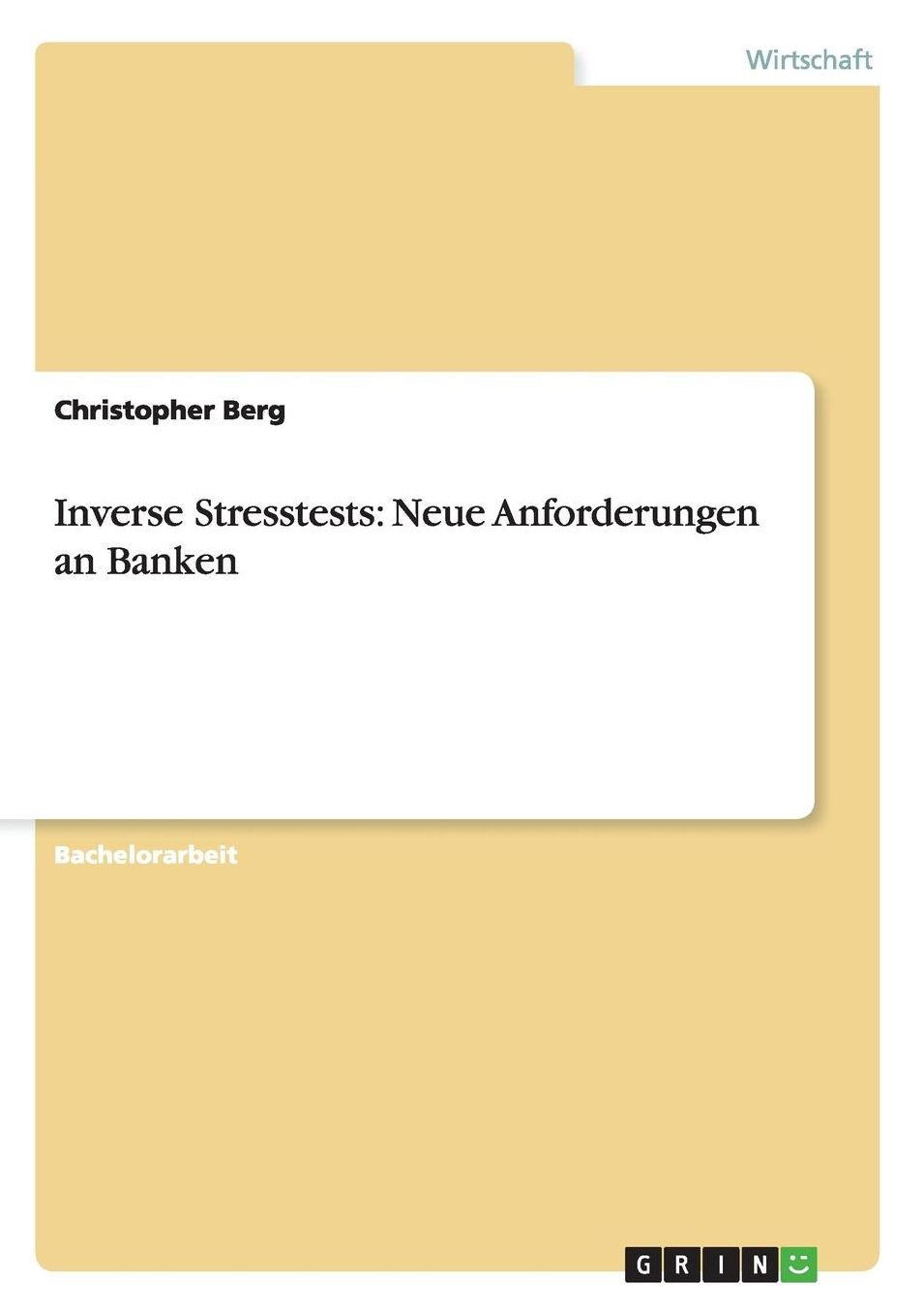 Inverse Stresstests: Neue Anforderungen an Banken